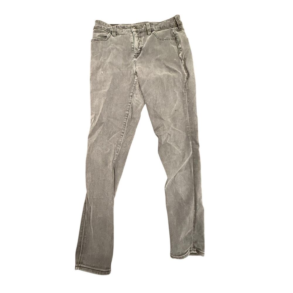 American Eagle Women's The Dream Jean Grey Skinny Denim Pants Size 10 Regular